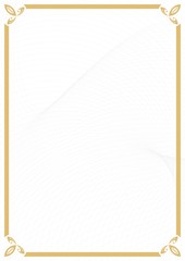 Certificate Background Frame