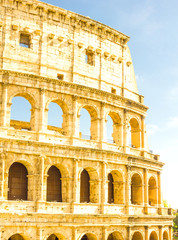 Fototapeta premium Colosseum, Rome, Italy