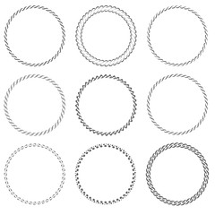 Round Frames