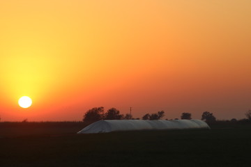 amanecer en el campo © willymona