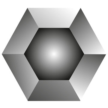 3d Octagon Shape