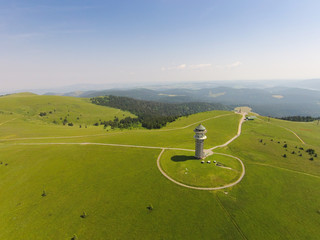 Feldberg mit Fernsehturm © stefanasal