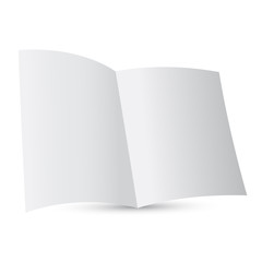 Paper template booklet