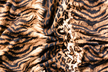 Tiger textile piece of clothes