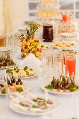 tasty appetizer