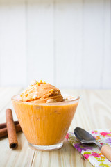 Thai tea icecream