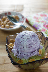 Taro icecream