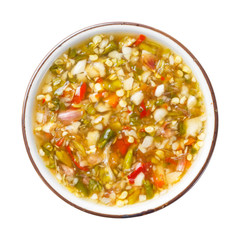 Thai spicy seafood dipping sauce