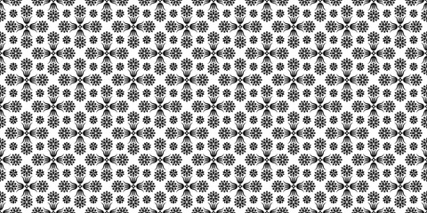Black seamless floral pattern. Elegant template, card with lace ornament. Floral elements, ornate background. Perfect for greetings, invitations and announcements. Vector file