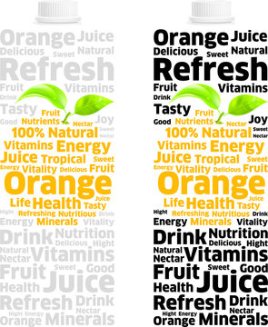 Nectar Orange Juice Pack