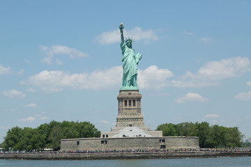 Fototapeta na wymiar Liberty Island