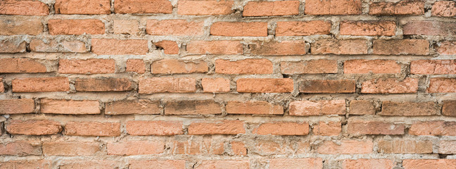 Old brick wall
