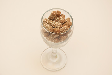 Bakery- Pastry in glass