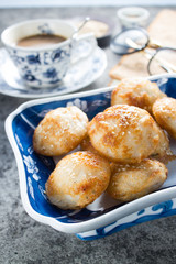 Kanom Krok , khmer dessert