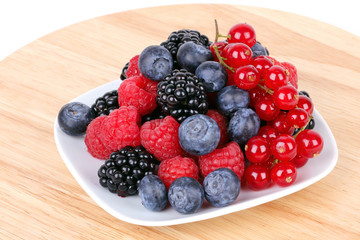 Assortment of  berries