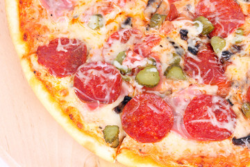 Pizza on board