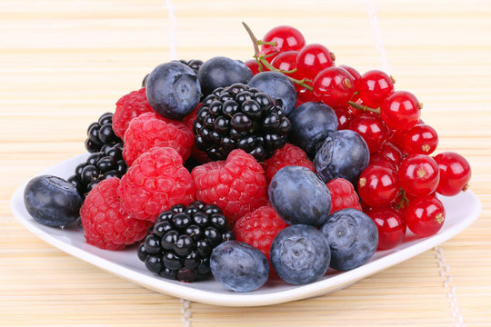 Tasty  berries