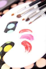 Professional tools for make-up artist