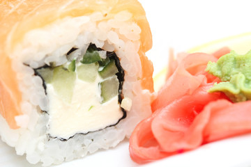 Sushi assortment