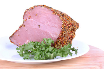 Bloated beef