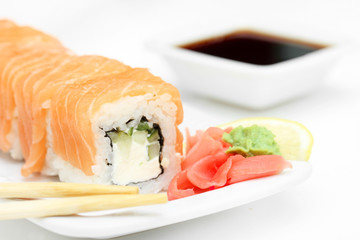 Sushi assortment