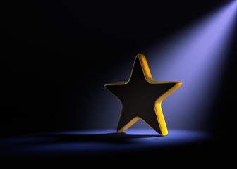Gold Star In The Spotlight