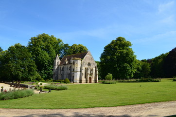 Fototapeta na wymiar Chapelle du château de Fontaine-Henry (Calvados - Normandie)