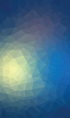 Simple colorful polygonal background