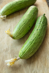 fresh cucumber