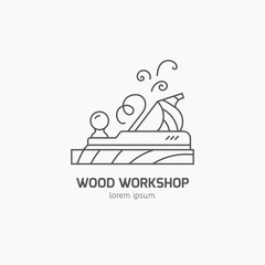 Fototapeta premium Lumberjack Logo