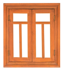 wood casement Window