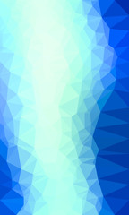 Fototapeta premium Colorful polygonal background