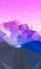 Colorful polygonal background