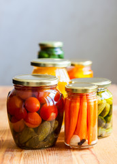 Vegetable preserves
