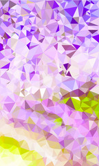 Fototapeta premium Colorful polygonal background