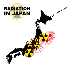 Radiation in Japan