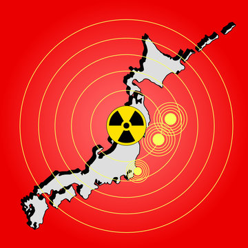 Radiation in Japan