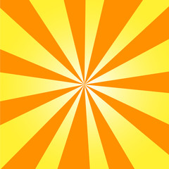 Yellow stripes background