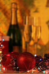 Evening xmas Card