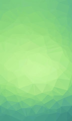 Fototapeta premium Colorful polygonal background