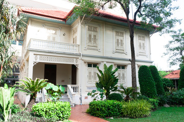 Thailand ancient house