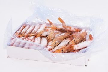 Langostinos.