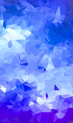 Obraz premium Colorful polygonal background
