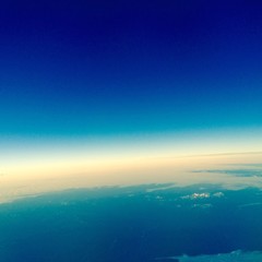 Obraz premium The earth was bluish.