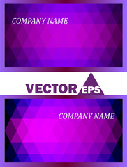 Working business card