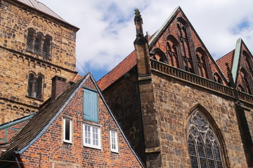 Fototapeta na wymiar Bremen - Liebfrauenkirche