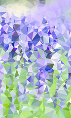 Fototapeta na wymiar Colorful polygonal background