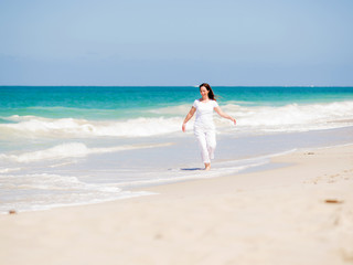 Beautiful day on the beach