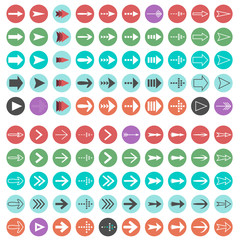 Big arrows collection