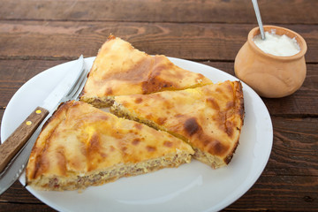 Homemade Meat Pie